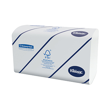 Image KLEENEX ULTRA-DOUX ESSUIE-MAINS PAPIER POUR LE 09214